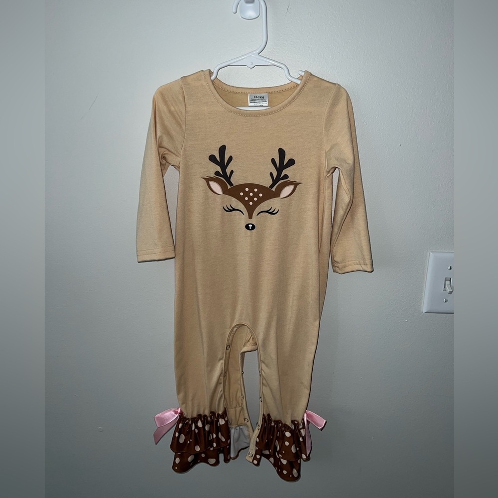 Boutique Toddler One Piece Outfit